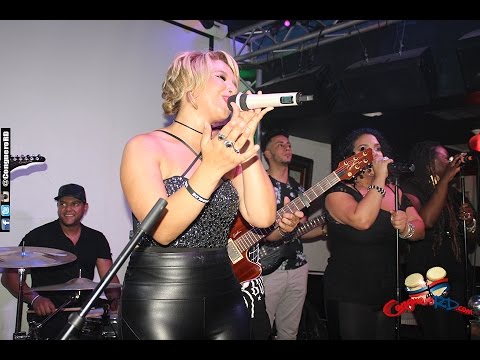 Giselle Tavera @GiselleTavera7 Presentacion En Vivo (La Tambora Cafe & Restaurant)  @CongueroRD