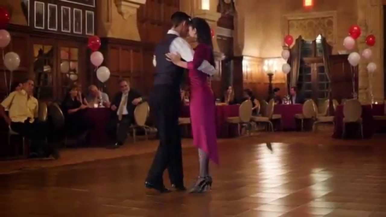 Alma de Tango - Monica Llobet & Richard Council - "Organito de la Tarde" - Biltmore Hotel Dec. 2014