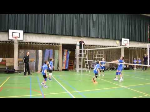 Volley U11 Jong Kuurne - Knack Roeselare 08/02/2015
