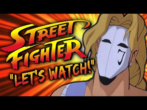 Let's Watch The Street Fighter Cartoon - "The one where DeeJay SHRINKS!"