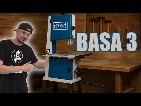 Scheppach BASA 3 | Presentation
