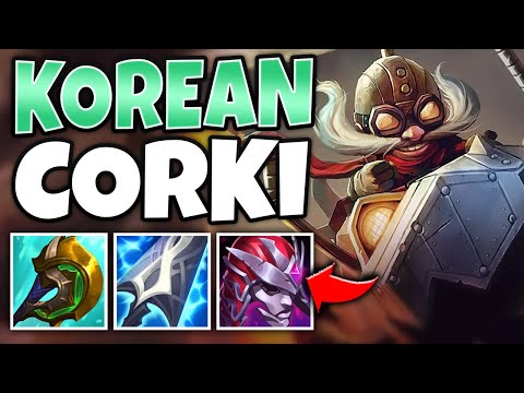 THIS KOREAN CORKI BUILD IS 100% HIDDEN OP RIGHT NOW! (ABUSE THIS) - League of Legends