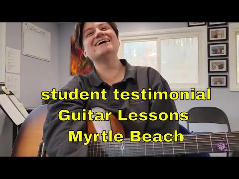 Guitar Lessons Myrtle Beach video.