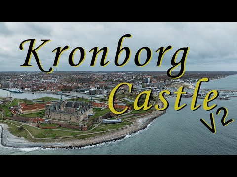 Kronborg castle - seen from above