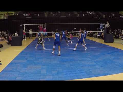 352 18 vs Ocean Bay Quick 18 1st set