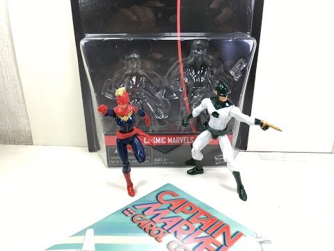 Marvel Legends 3 75 Inch 2 Pack Captain Marvel Review