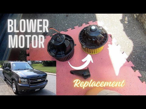 2007-2014 Chevy Suburban/Tahoe AC Blower Motor Replace