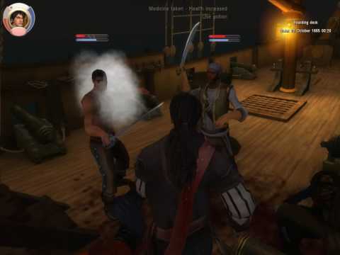 Let's Play Age of Pirates 2 - 43 (Sinkin' Ships, Mutinous Mutants, Captainless Ships)