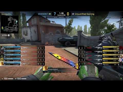Pov csgo demo dumau (22/10) GODSENT vs Unjustified - Inferno (ESL Challenger League 04/05/2022)