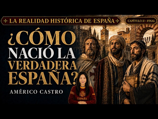 Vídeo relacionado con Américo Castro y el origen de los españoles: Historia de una polémica (Biblioteca románica hispánica)