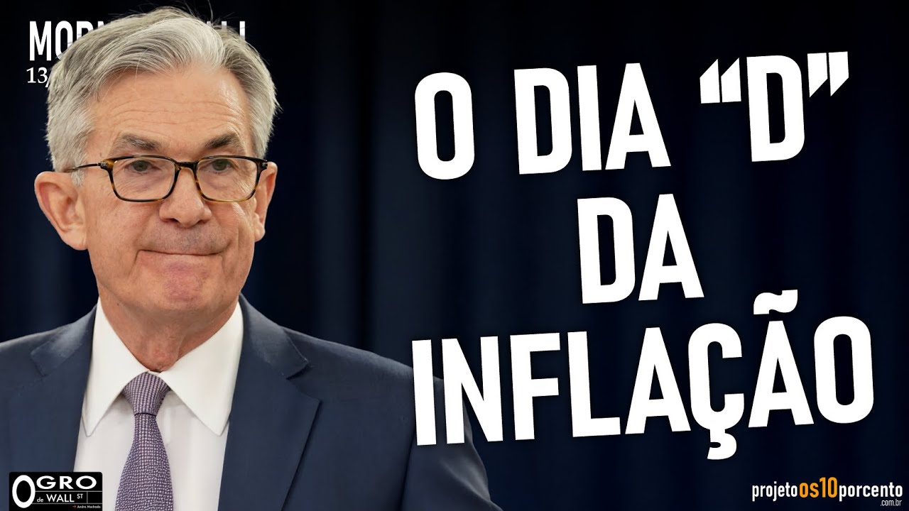 Morning Call - Terça-feira, 13/01/2026 - Mercado em alerta total para o CPI dos EUA