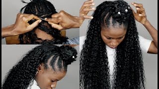 HOW TO DO- EASY UPTO Bun Hairstyle Ft Lamoda