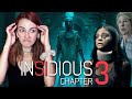 INSIDIOUS CHAPTER 3 & Elise is a total badass | Reaction