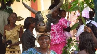 preview picture of video 'Senegalese wedding / Senegalská svatba'