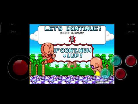 B.C kid / bonk's adventure / kyukyoku!! PC genjin arcade game - android 