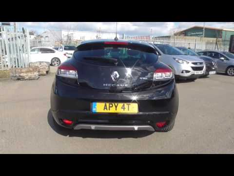 Renault MEGANE 1.6 dCi GT Line TomTom Energy 3dr U44132