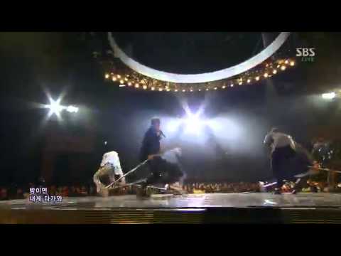 [HD]130224 SHINee Interview+Dream Girl+Beautiful @ Inkigayo