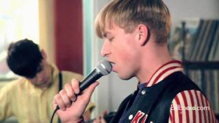 The Drums - &quot;Best Friend&quot; (Studio Session) LIVE