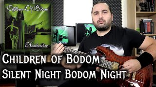 Children of Bodom - Silent Night, Bodom Night (Guitar Playthrough)