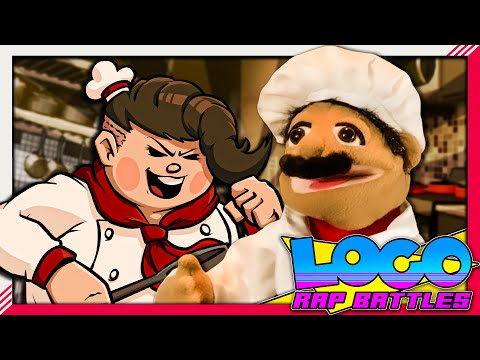 Chef Pee Pee vs. Teruteru Hanamura - RAP BATTLE! - ft. SIR Rap Battles & Danii