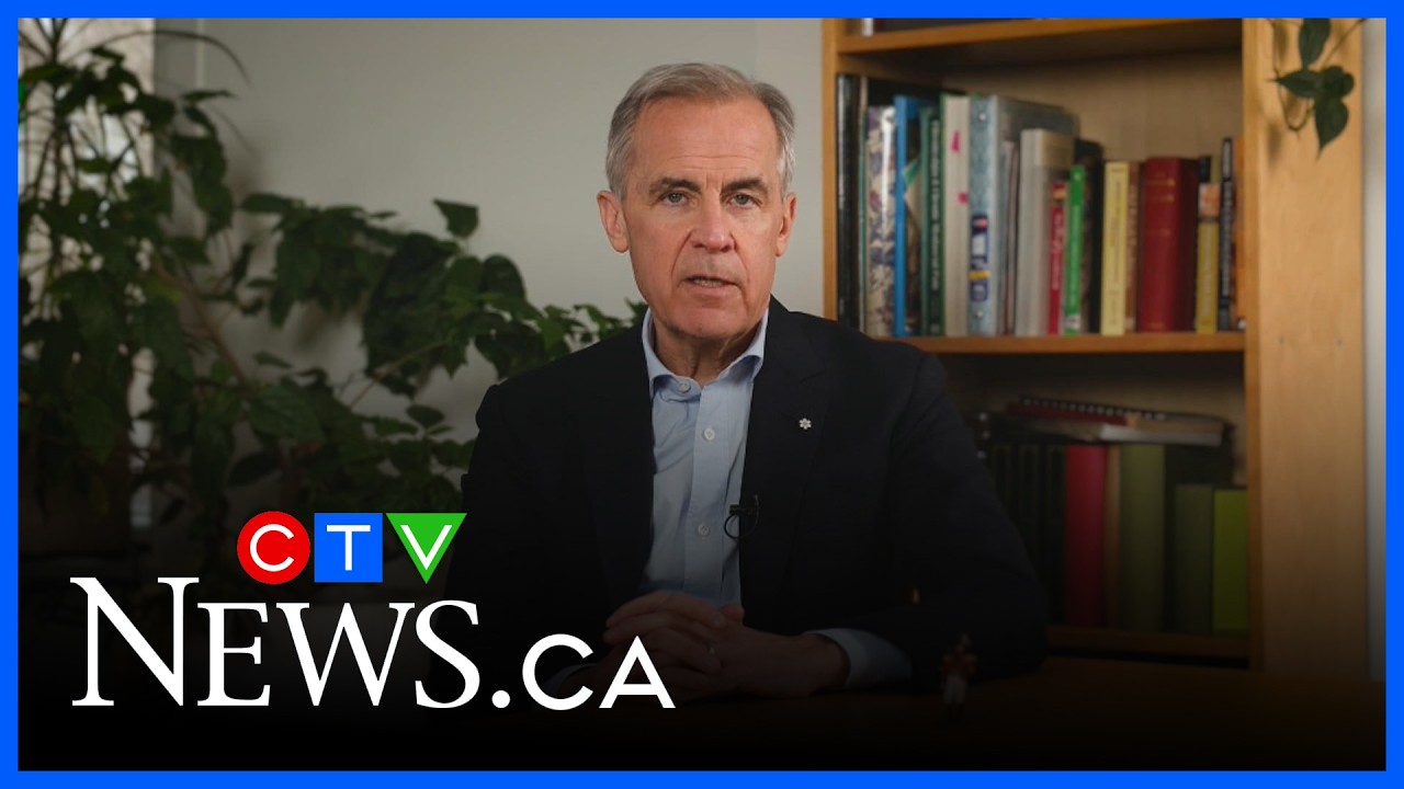 ‘The U.S. has changed and we must respond’: Carney talks U.S. ties in address to Canadians