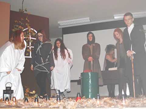 Inscenizacja Dziadów 2