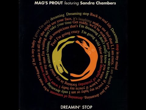 Mag's Prout feat. Sandra Chambers - Dreamin' Stop (Club Mix) 1990 W ['dvblju(:)] Records (Italy)