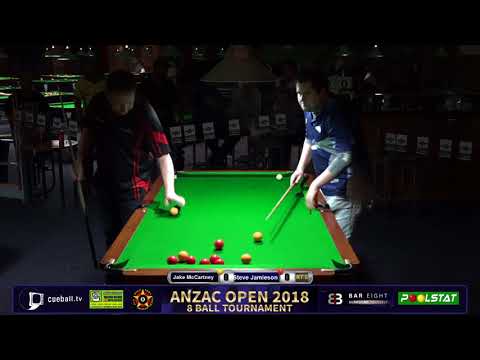 Anzac Open 2018 | FINAL | Jake McCartney v Steve Jamieson