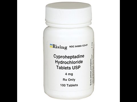 Cyproheptadine