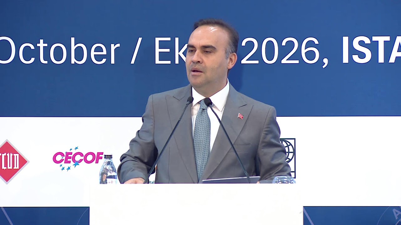 ANKIROS 2026 17. Uluslararası Demir-Çelik, Döküm, Demirdışı Metalürji Teknolojileri, Makine ve Ürünleri İhtisas Fuarı Açılış Töreni