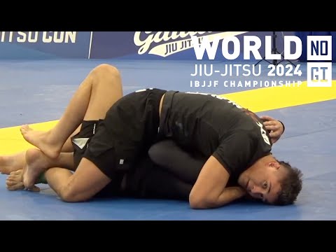 Felipe Costa vs Faris Benlamkadem / World Championship No-Gi 2024