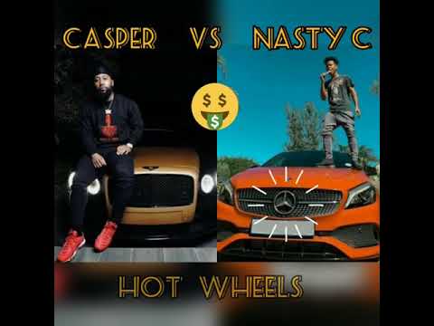 CASPER...VS...NASTY C HOT WHEELS SHOW OFF