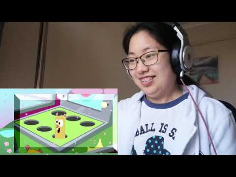 "blind" reaction - Discord Visited the Human World