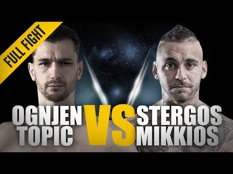 Ognjen Topic vs Stergos Mikkios full fight