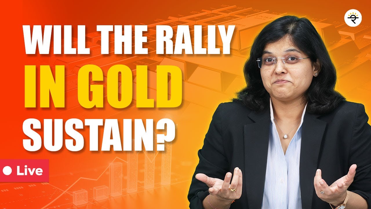 Breakout Stocks & Rally in Gold | CA Rachana Ranade