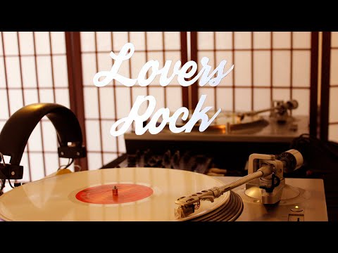 JAPANESE LOVERS ROCK REGGAE VINYL SET  VOL. 2