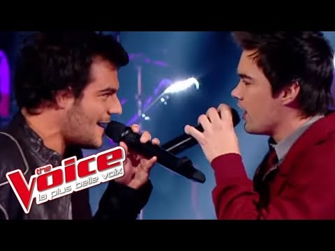 Imagine Dragons – Radioactive | Amir Haddad VS François Lachance | The Voice France 2014 | Battle