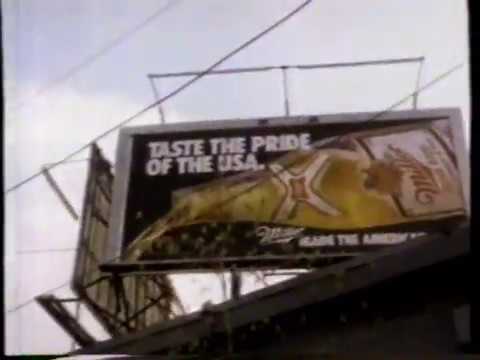 1985 Miller High Life "The Del Fuegos" TV Commercial