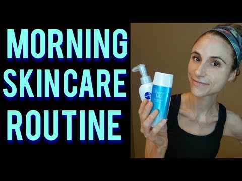 My updated morning skin care routine with Japanese SPF! 🙆