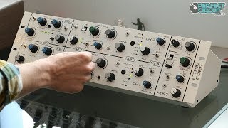 Video thumbnail for NIIO Analog Iotine Core 3 Destroying a Univox SR-55 Drum Machine by Perfect Circuit