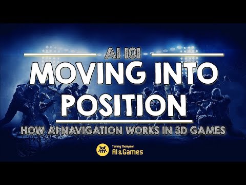 How A Navigation Mesh Works in 3D Games | AI 101