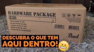 Video thumbnail for Pack de Ferragens Pearl! UNBOXING + REVIEW | HWP 830 by JC Batera