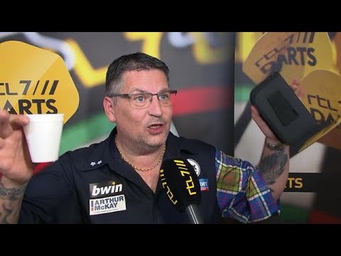 Anderson: 'I thought Wesley had farted on stage!' - RTL 7 DARTS: GRAND SLAM OF DARTS