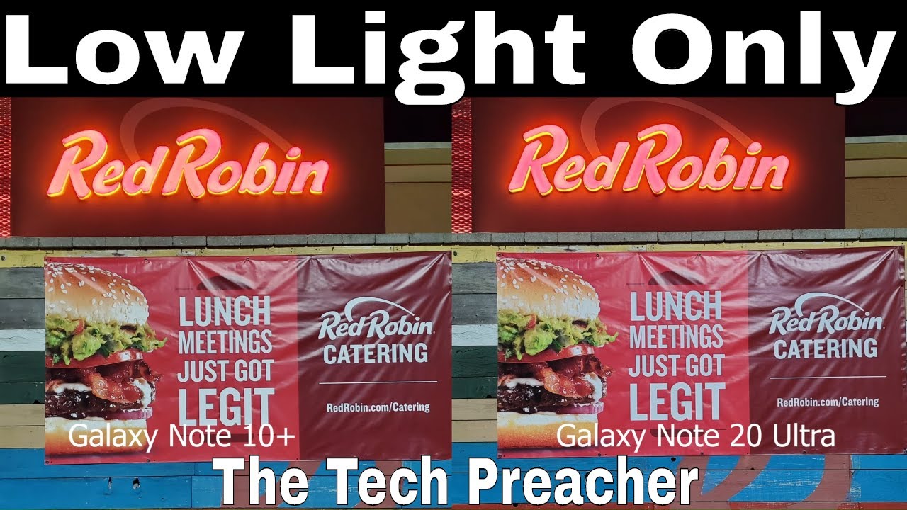 Galaxy Note 20 Ultra Vs Galaxy Note 10+ Camera Comparison | Low Light ONLY !!!