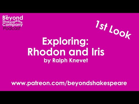 Rhodon and Iris (Beyond Shakespeare, webcam, 2023)
