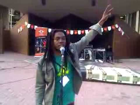 AFURAKAN at The First Izimbongi Poetry Festival