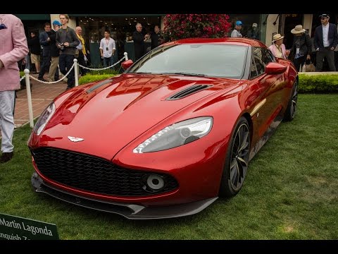 2017 Aston Martin Vanquish Zagato First Look - 2016 Monterey Car Week