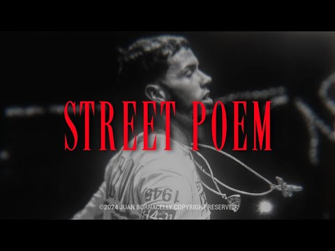 Street poem - Anuel AA