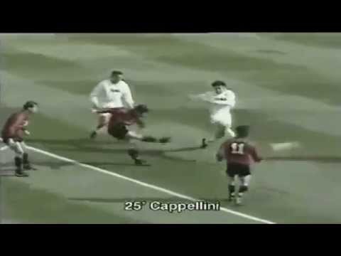 Serie A 1994-1995, day 25 Foggia - Padova 4-1 (P.Bresciani, 2 Cappellini, Kreek, Nicoli)