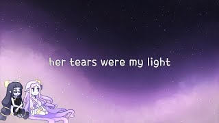 Cover art for Space's Battle Theme (also not canon) - her tears were my light
